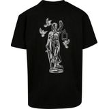 Mister Tee - Justice Oversize Heren T-shirt - Grijs