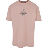 Mister Tee - Justice Oversize Heren T-shirt - Grijs