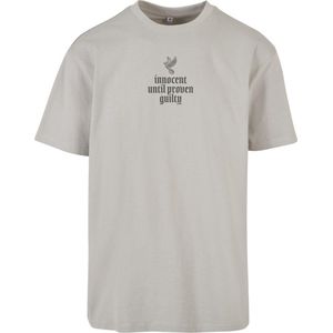 Mister Tee - Justice Oversize Heren T-shirt - Grijs