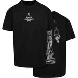 Mister Tee - Justice Oversize Heren T-shirt - Zwart