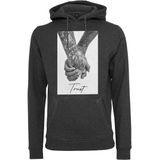 Mister Tee - Trust 2 0 Hoodie trui - Grijs