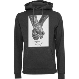 Mister Tee - Trust 2 0 Hoodie trui - Grijs