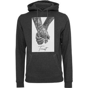 Mister Tee - Trust 2 0 Hoodie trui - Grijs