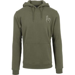 Mister Tee - Hoodie - Grijs - Katoen/Polyester - Regular Fit