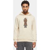 Mister Tee - LA Sketch - Hoodie - Beige - 100% Katoen
