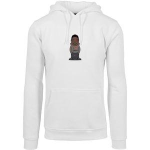 Mister Tee - Texas Sketch Hoodie trui - Wit
