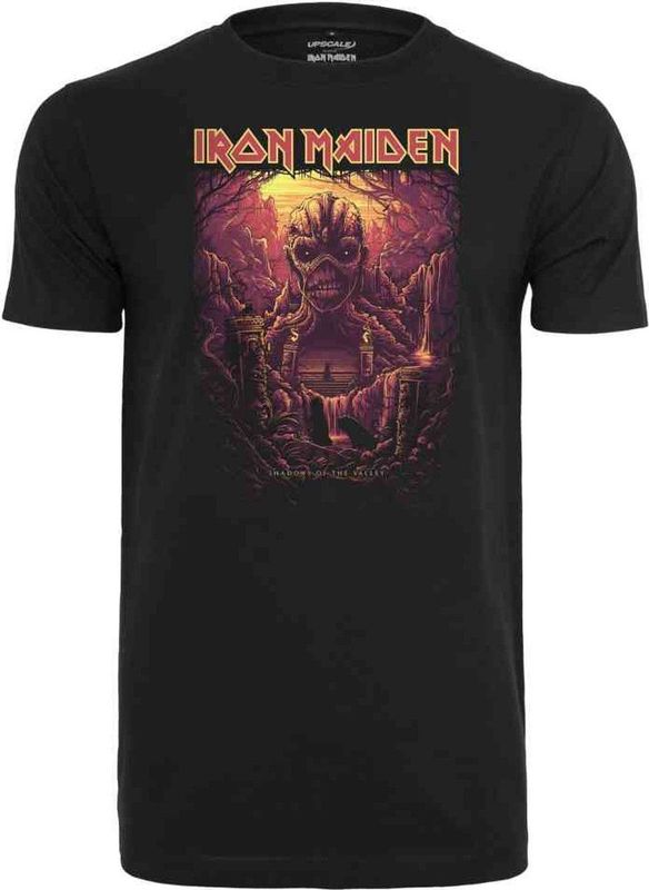 Mister Tee Upscale X Iron Maiden Shadow of the Valley Oversize