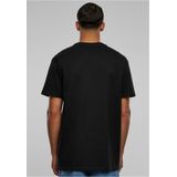 Mister Tee - Welcome Cat Heavy Oversize Heren T-shirt - Zwart