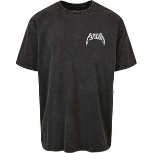 Mister Tee - Origami 2 0 Heren T-shirt - Zwart