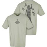 Mister Tee - Justice - T-shirt - Zwart - 100% Katoen