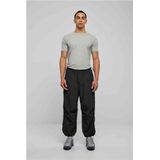 Urban Classics - Parachutebroek - Zwart - Nylon - Verstelbare Tailleband