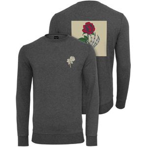 Mister Tee - Wasted Youth Crewneck sweater trui - Grijs