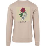 Mister Tee - Wasted Youth Crewneck sweater trui - Geel