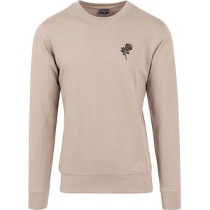 Mister Tee - Wasted Youth Crewneck sweater trui - Geel