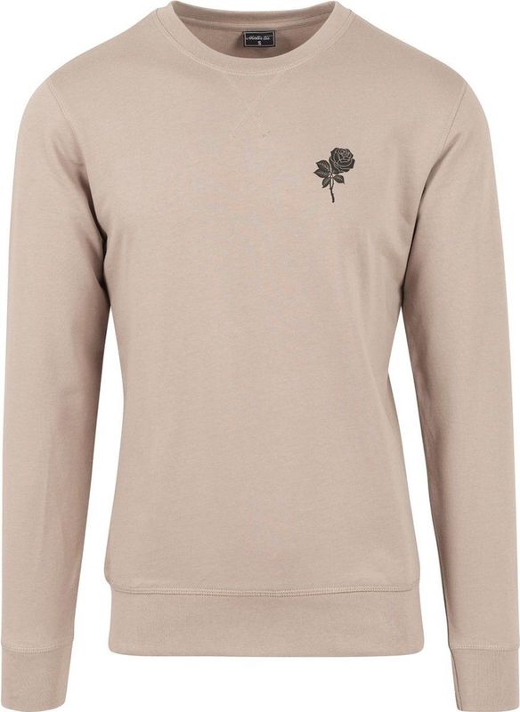 Mister Tee - Wasted Youth Crewneck sweater trui - Geel