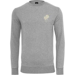 Mister Tee - Wasted Youth Crewneck sweater trui - Grijs