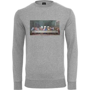 Mister Tee - Can't Hang With Us Crewneck sweater trui - Grijs