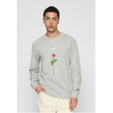 Mister Tee - Lost Youth Rose Crewneck sweater trui - Grijs
