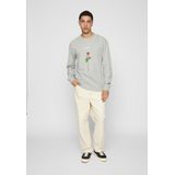 Mister Tee - Lost Youth Rose Crewneck sweater trui - Grijs