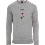 Mister Tee - Lost Youth Rose Crewneck sweater trui - Grijs
