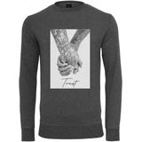 Mister Tee - Crewneck - Zwart - Katoen/Polyester
