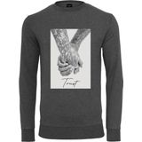Mister Tee - Crewneck - Zwart - Katoen/Polyester