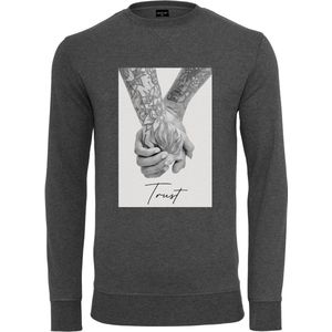 Mister Tee - Crewneck - Zwart - Katoen/Polyester