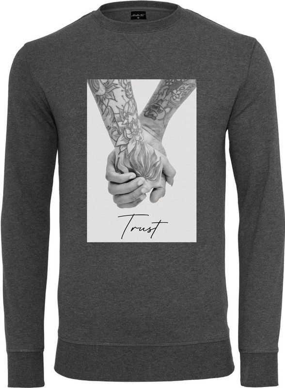 Mister Tee - Crewneck - Zwart - Katoen/Polyester