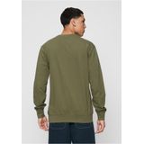 Mister Tee - Trust 2 0 Crewneck sweater trui - Olijfgroen