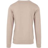 Mister Tee - Los Angeles Wording Crewneck sweater trui - Geel