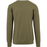 Mister Tee - Pray Crewneck sweater - Olijfgroen