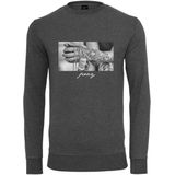 Mister Tee - Pray 2 0 Crewneck sweater - Grijs