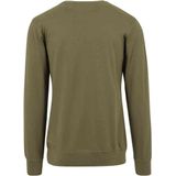 Mister Tee - Pray 2 0 Crewneck sweater - Olijfgroen