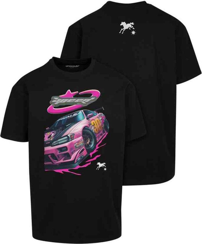 Mister Tee - Speed Heavy - T-shirt - Oversize - Korte Mouwen