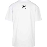 Mister Tee - Speed Heavy Oversize Heren T-shirt - Wit