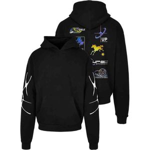 Mister Tee - Collection Ultra Heavy Oversize Hoodie trui Zwart