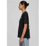 Miss Tee - Babygal Dames T-shirt - Zwart