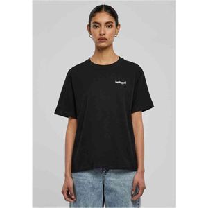 Miss Tee - Babygal Dames T-shirt - Zwart
