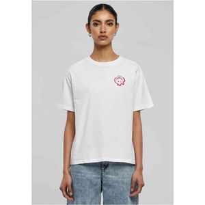 Miss Tee - Everything Is Nice Dames T-shirt Wit