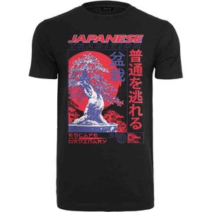 Mister Tee - Japanese Tradition Heren T-shirt - Zwart