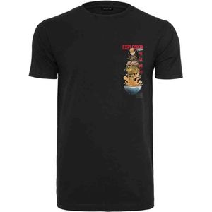 Mister Tee - Flavour Explosion Heren T-shirt - Zwart