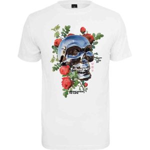 MT Men Shirt  blauw / groen / rood / wit