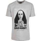 Mister Tee - Bad Habit Heren T-shirt - Grijs