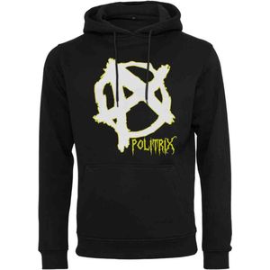 Mister Tee - Politrix Hoodie trui - Zwart