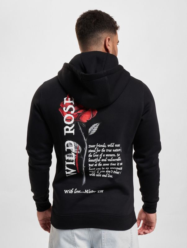 Mister Tee - Wild Rose - Hoodie - Katoen