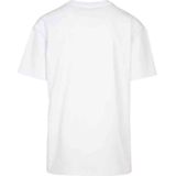 Mister Tee - MTV Yo Oversize Heren T-shirt Wit
