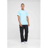 Mister Tee Shirt 'Good Vibes Drink'  blauw / lichtblauw / pink / wit