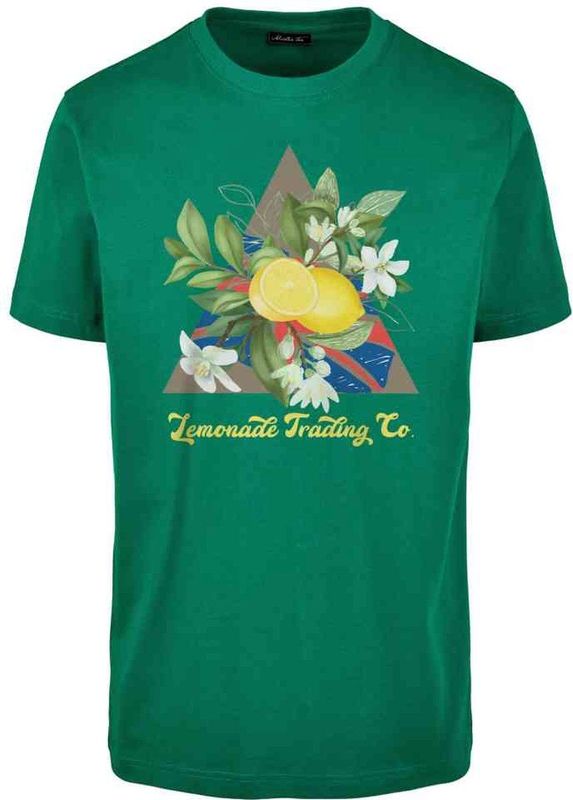 Mister Tee - Lemonade Heren T-shirt - Groen
