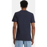 Mister Tee - Cyber Chimp - T-shirt - Marineblauw - Katoen