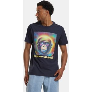 T-shirt - Urban Look - Katoen - Ademend - Casual